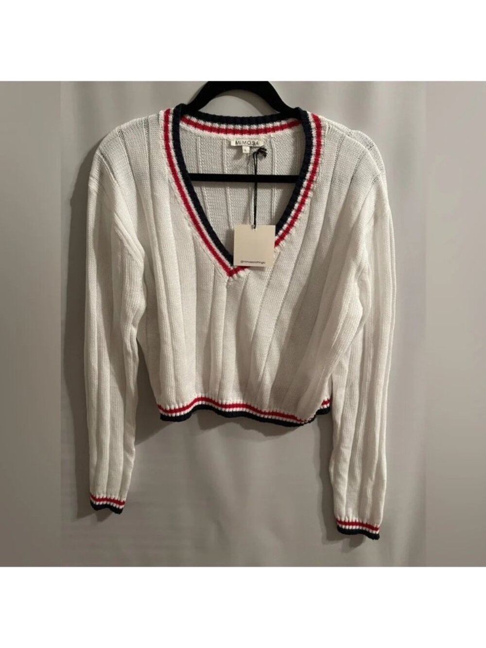 New Mimosa V Neck Sweater